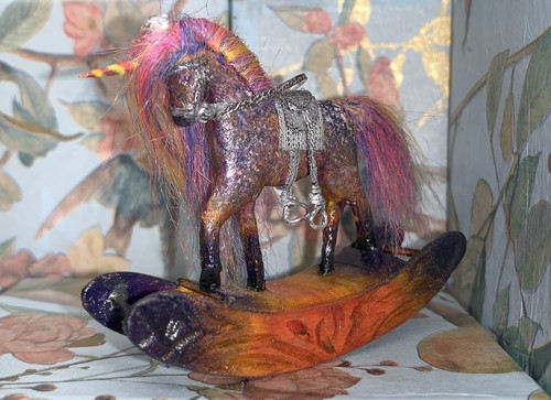 Rocking horse unicorn - ,