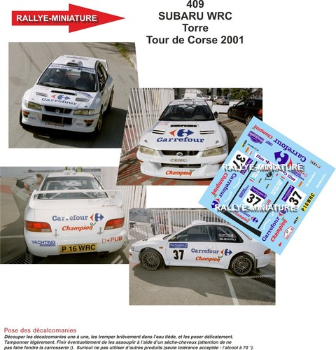 Decals ref 0409 - 1/24,