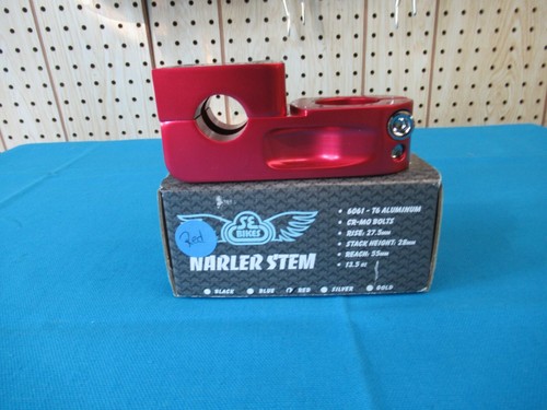 Racing bmx narler red stem - bmx,