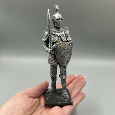 Dolls House Miniature 1:12 Suit Of Armour Tudor Medieval Style