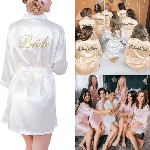 Wedding personalized robe - wedding,