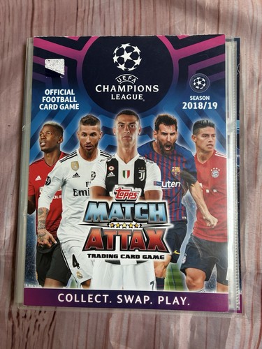 Match attax uefa - match, champions
