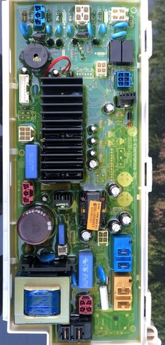 Washing machine main pcb - lg, /