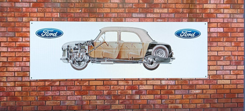 Ford consul mk1 105e - mk1, work