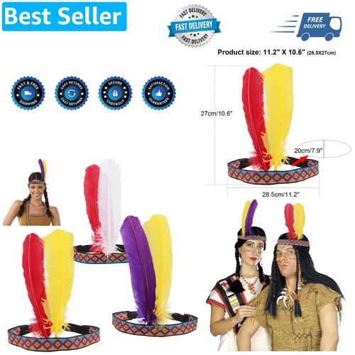 Pieces indian headband - pieces,