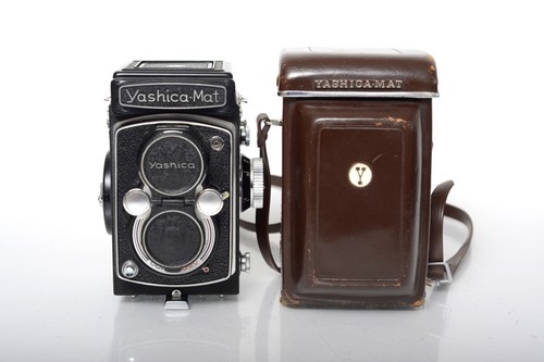 Yashica mat 120 6x6 - mat,