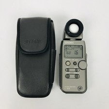 Sekonic L-358 Flash Master Light Meter with Case