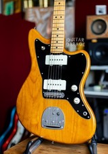2020 Fender Japan Jazzmaster Hybrid II Vintage Natural Amber offset guitar - MIJ
