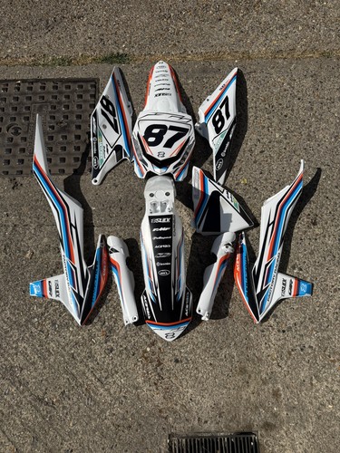 Ktm plastics kit exc - plastics,