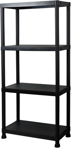 Tier plastic shelving - tier,