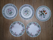 5 x Portmeirion Botantic Garden Susan Williams-Ellis Side Plates