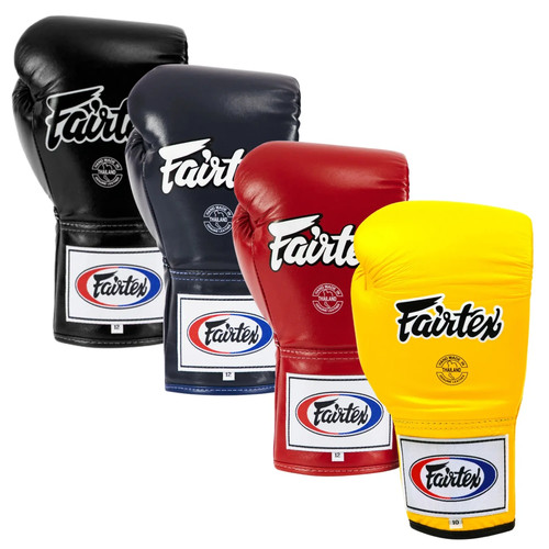 Fairtex lace boxing gloves - lace-up,
