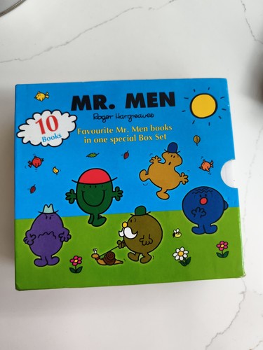Men book bundle 10 books - mr.,