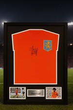 Signed Framed Johan Cruyff