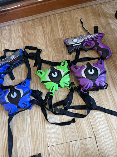 Laser tag set blasters 4 - 2,
