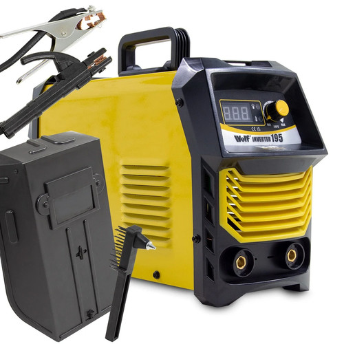 Wolf 195 mma arc welder - arc,