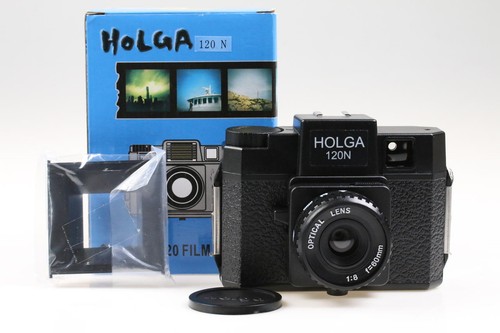 Holga 120n black - holga, 120n/black
