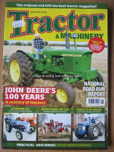 Tractor machinery june - tractor, 2018