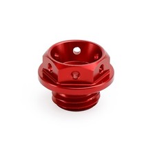 M20 Red Oil Filler Cap For