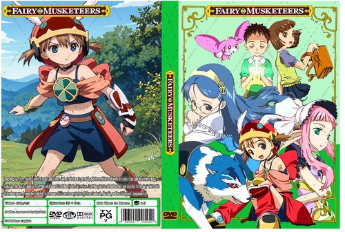 Fairy musketeers otogi juushi - otogi,