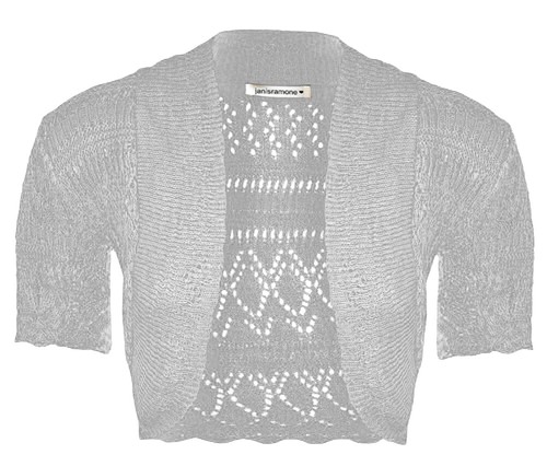 Crochet bolero shrug - bolero,