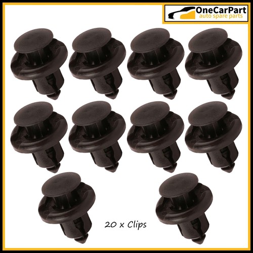Plastic panel clip rivet - plastic,