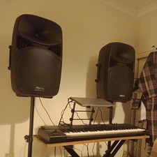 Vonyx VPS 15" DJ Speaker Set