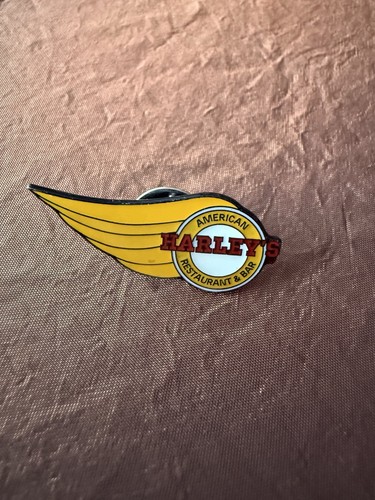 Vintage american harleys pin - american,