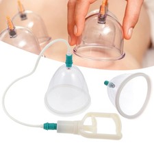 Double Cups Vacuum Electric