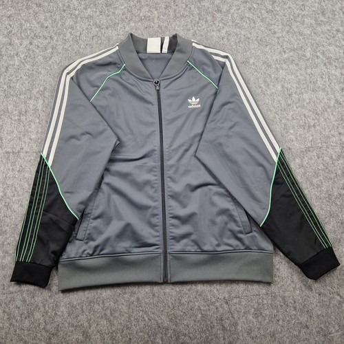 Adidas jacket mens large - adidas, grey