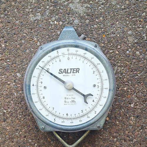 Salter 235 analogue dial - 235,