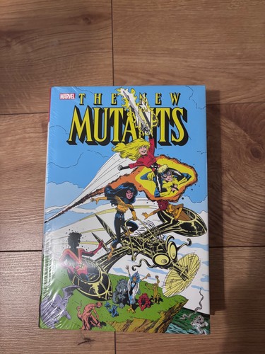 New mutants omnibus vol by - mutants,
