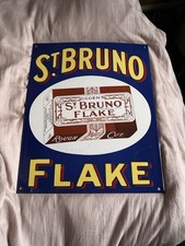 Antique St Bruno Flake enamel