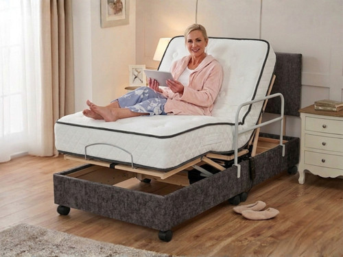 4ft6 double adjustable - double,