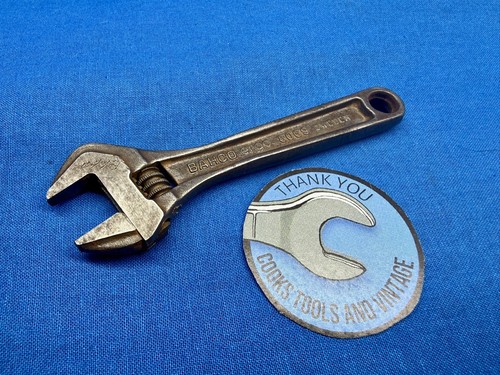 Vintage bahco 8069 - vintage, 4”