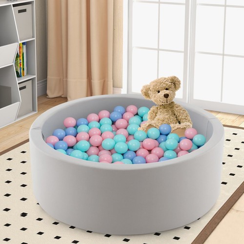 Costway toddlers foam ball pit - foam,