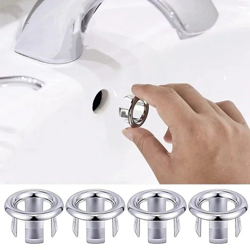 2pcs bathroom sink - 2pcs, overflow