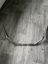 Burly beach fat bars 1 inch clamp Harley Davidson sportster cruiser bobber