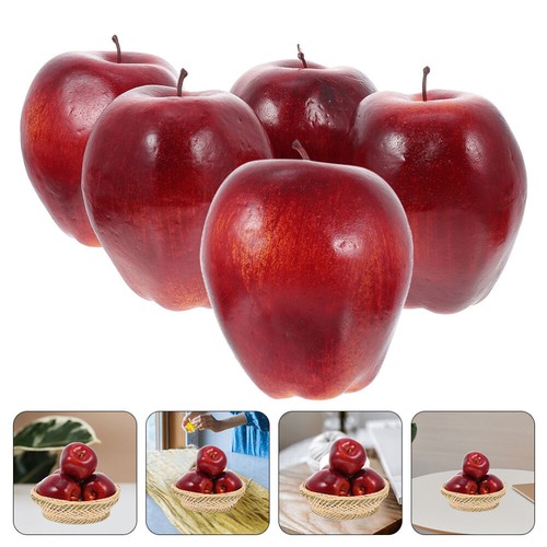 5pcs realistic decorative - 5pcs,