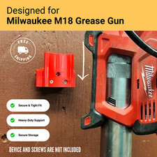 Milwaukee M18 Grease Gun Wall