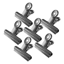 Bulldog Clips Metal Paper Clip Binder Grip Clip Clamp (22mm/31mm/50mm/64mm/75mm)