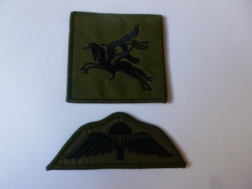 British army parachute - british,