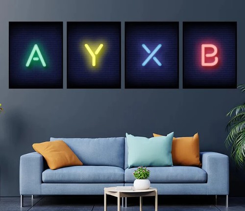 Xbox gamer posters video - gamer,