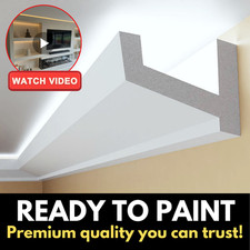 COVING CORNICE LED Lighting Uplight Wall Ceiling XPS BGS2 Lightweight QUALITY