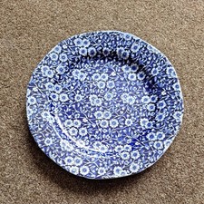 Calico burleigh 1980 - burleigh, plate