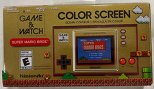 Game & Watch Super Mario Bros
