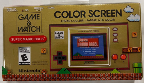 Game watch super mario bros - watch,
