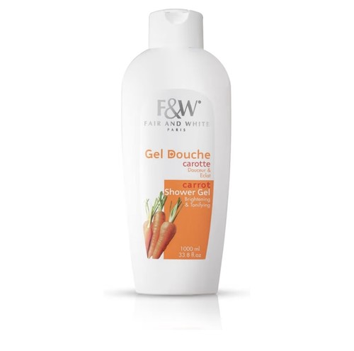 Carrot shower gel brightening - shower,