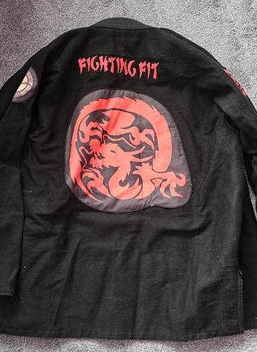 Fighting fit gear - fit,