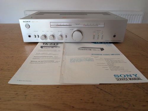Sony 242 integrated - ta-242,